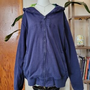 O'NEILL  | 2000s Unisex Full Front Zip-Up Hoodie Size XL